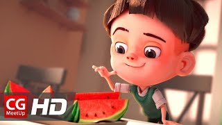 CGI Animated Short Film quotWatermelon A Cautionary Talequot by Kefei Li amp Connie Qin He  CGMeetup [upl. by Hanid231]