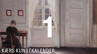 Kærs Kunstkalender 2020  Afsnit 1 Hvad forestiller det [upl. by Alana]