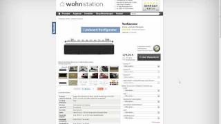 Video Tutorial Wohnstation Lowboard Konfigurator [upl. by Vincenta]