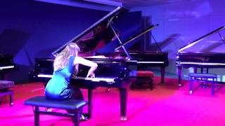 Mondomusica e Cremona Pianoforte 2014  Evgenia Nalivkina [upl. by Moser213]