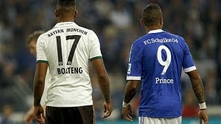 Kevin Prince and Jerome Boateng  Our Story  Interview before Bayern Munich vs Schalke 04 [upl. by Ingeborg57]