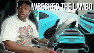 Wrecked The Lambo [upl. by Daphna]