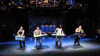 Stomp Live Part 5 Dishwashers are crazy1 [upl. by Edmead]