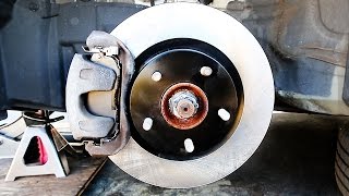 How to Change Front and rear Brake Pads and Rotors Complete Guide [upl. by Plunkett842]