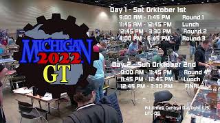 Michigan GT Warhammer 40k Tournament Day 1 [upl. by Pellet]