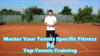 Tennis Interval Training  Tennis Fitness  Top Tennis Training [upl. by O'Driscoll]