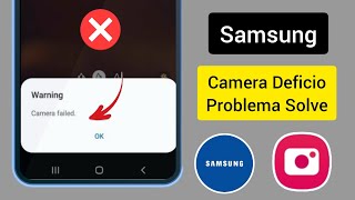 Quam figere Samsung DE CAMERA Deficio Problema  Admonitio CAMERA Deficio Problema [upl. by Ailic]
