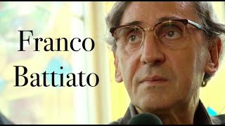 Franco Battiato  Inedito da quotQuiproquoquot di Elisabetta Sgarbi [upl. by Noremak]