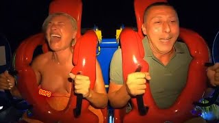 Slingshot Ride Girl Fail Compilation  Funny and Shocking Moments 63 [upl. by Gypsy]