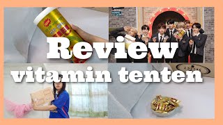 Review vitamin tenten [upl. by Latimer]