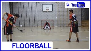 Floorball Tricks 2 [upl. by Llireva92]