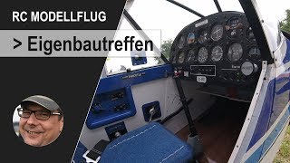 RC Modellflug  14 Eigenbautreffen Huttwil 2017 [upl. by Naicad]