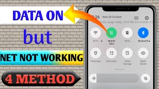 Fix Mobile Data Not Working on Android 14 Quick APN Reset Guide [upl. by Etteragram]