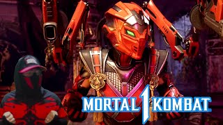 OFFICIAL SEKTOR GAMEPLAY TRAILER  REACTON amp BREAKDOWN  MORTAL KOMBAT 1 [upl. by Tarazi]