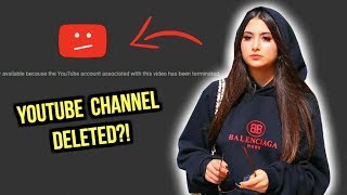 NICOLETTE GRAYS YOUTUBE CHANNEL DELETED [upl. by Haissi]