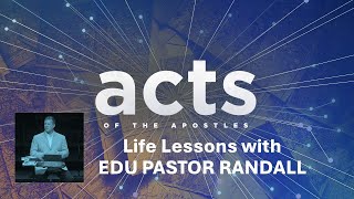 Acts Session A02 Empowered Acts 25 to 38 [upl. by Eidualc]