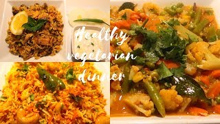 Healthy vegetarian dinner ideas  quick amp Easy Recipe [upl. by Four]