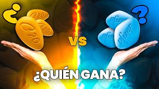 ¡Tadalafil vs Sildenafil ¿Cuál es Mejor [upl. by Doowron976]