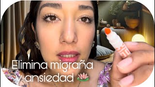 ASMR  🪷 ELIMINO TU MIGRAÑA DOLOR DE CABEZA Y ANSIEDAD CON ACUPRESIÓN  SOFT SPOKEN [upl. by Darby]