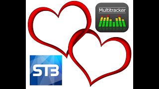 Stage Traxx 3 Working with Multitracker For Running Backing Tracks with Lyrics [upl. by Rap]