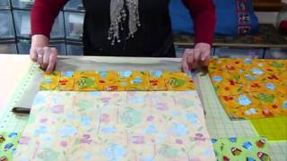 How to make a Pillow Case  Quilting Tips amp Techniques 097 [upl. by Ethelyn]