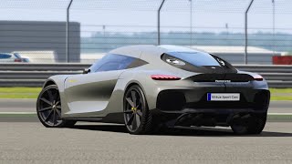 Koenigsegg Gemera Top Gear Testing [upl. by Gnehs]