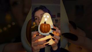 Tingly Fall Haul 🍁🎃🍂 asmr asmrtapping falldecor [upl. by Darius866]