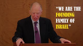 Lord Rothschild Claims His Family Created Israel [upl. by Standley974]