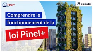 Comprendre la Loi Pinel Plus Pinel en 3 minutes [upl. by Lupe]