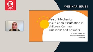 The Use of Mechanical InsufflationExsufflation in Children Common Questions and Answers [upl. by Stefania]