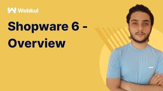 Shopware 6 Overview [upl. by Eixirt]