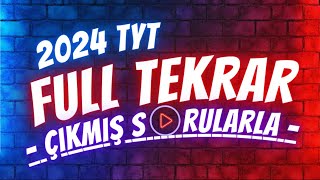 2024 TYT MATEMATİK FULL TEKRAR  Çıkmış Sorularla 🎯 2024tyt 2024yks [upl. by Riamu124]