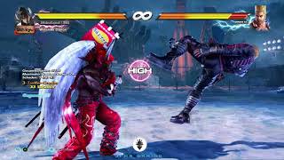 TEKKEN 7 Devil Jin Hellsweep easy Combos  Short version [upl. by Tiffi308]