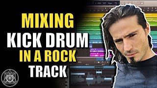 Rock Kick Drum Mixing Techniques  Rock Music Production for Beginners [upl. by Brotherson]