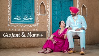 NEW PUNJABI PREWEDDING 2023  GURJANT amp MANVIR  ATRE STUDIO [upl. by Langston311]