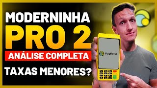 Moderninha PRO 2 do PagBank Com NOVAS FUNÇÕES  Review ATUALIZADO [upl. by Hasin]