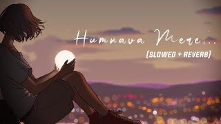 Humnava Mere Slowed amp Reverb [upl. by Novyat104]