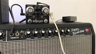 KingTone The Duellist Demo  SRV Tones [upl. by Amek]