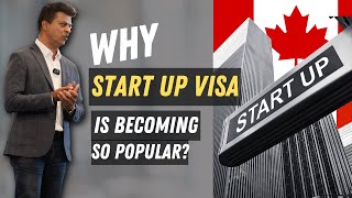 What is the Startup Visa Program for Canada PR in 2023 and Why Is It so Popular [upl. by Atteuqahs]