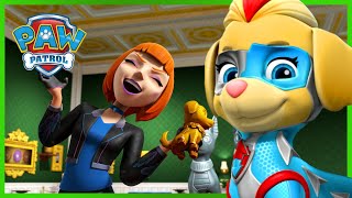 Best Mighty Pups Rescues and more episodes  PAW Patrol  Cartoons for Kids Compilation [upl. by Vasilis]