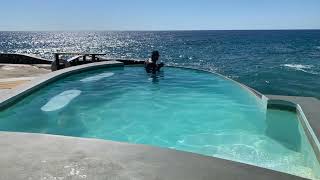 Negril Jamaica Westender Inn Cottage 5 Star VIBES [upl. by Kei77]