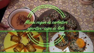 meniu craciun vegan  prima parte [upl. by Pavkovic]