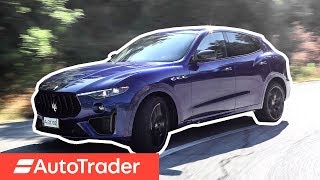 2019 Maserati Levante GTS and Trofeo first drive review [upl. by Enelkcaj]