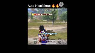 New Auto Headshots shorts bgmi youtubeshorts trending youtube viralvideo reels pubgmobile [upl. by Havens428]