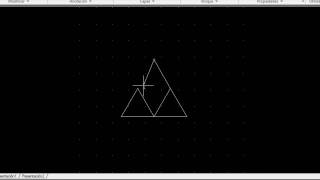 Uso de la herramienta quotRastreo polarquot en AutoCAD 2010 [upl. by Lashonde]