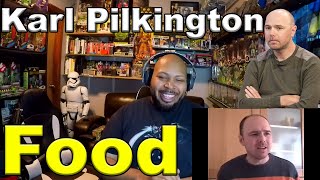 Karl Pilkington on Food Reaction [upl. by Kohsa]