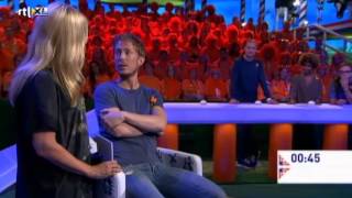 Robert de Hoog wordt aan de tand gevoeld 07092013 Ik hou van Holland [upl. by Rutledge]