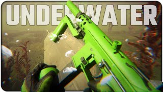 Best Underwater Gun in Modern Warfare II amp Warzone [upl. by Pacifa]