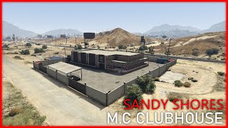 MC Clubhouse Sandy Shores V3  Grimzy FIVEM MLO [upl. by Henriha]