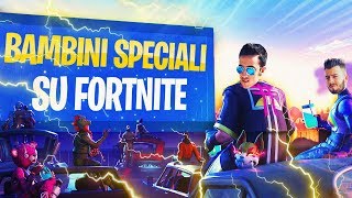 DUE BAMBINI SPECIALI SU FORTNITE con Gabbo [upl. by Derfiniw]